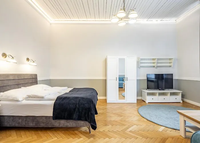 Appartement Luxurious At Center Budapest